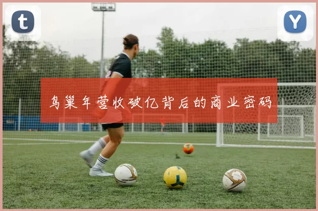 鸟巢年营收破亿背后的商业密码