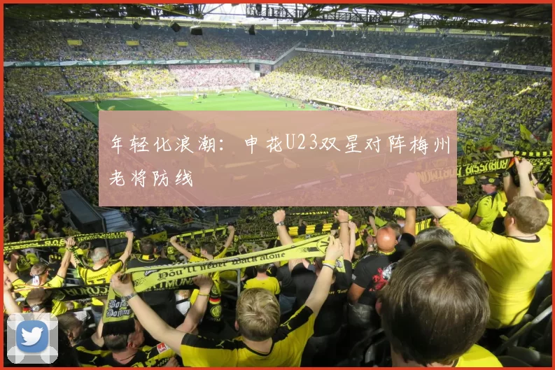 年轻化浪潮：申花U23双星对阵梅州老将防线